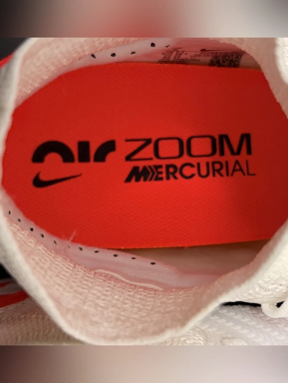 Nike Zoom Mercurial Superfly 9 Elite FG Soccer Cleats Men 6 Women 7.5 DJ4977-600